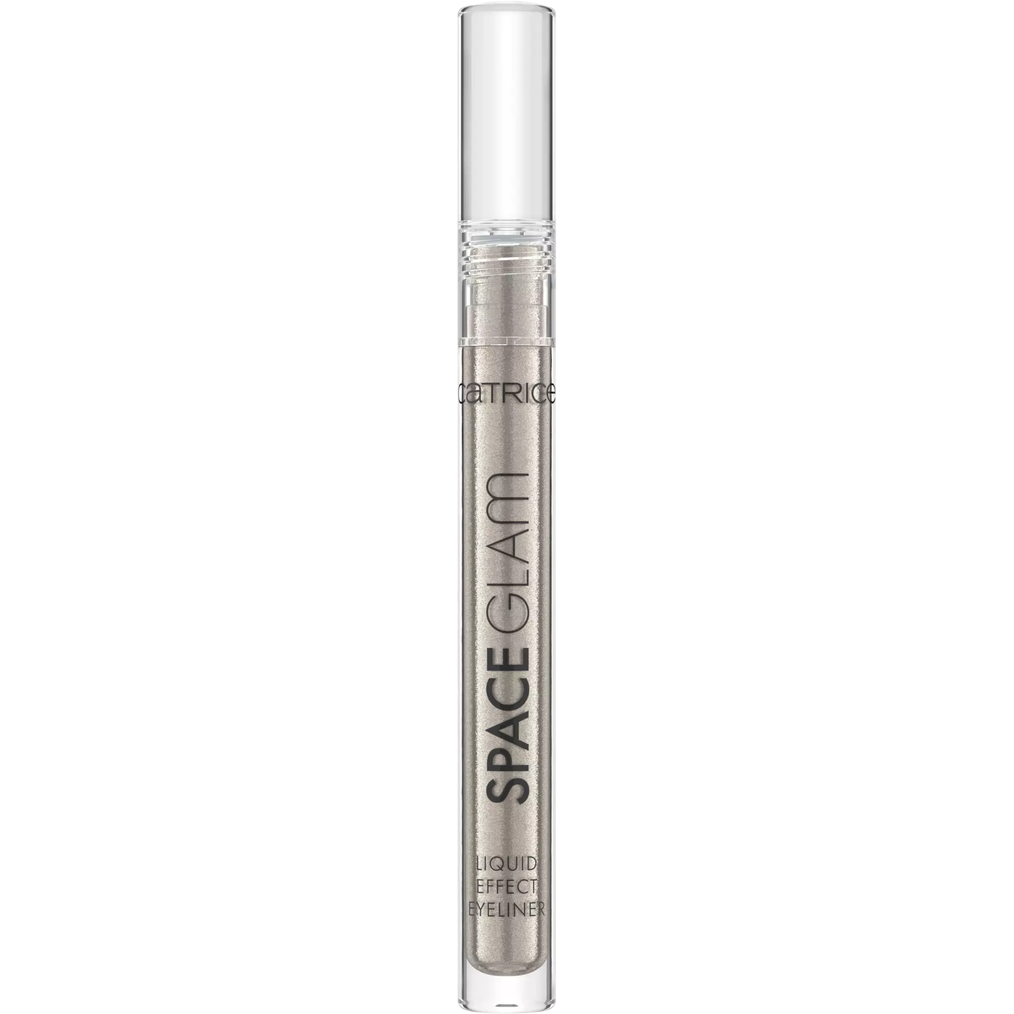 Catrice Space Glam Eyeliner – 010 Moonstone Metallic Silver Liquid Liner