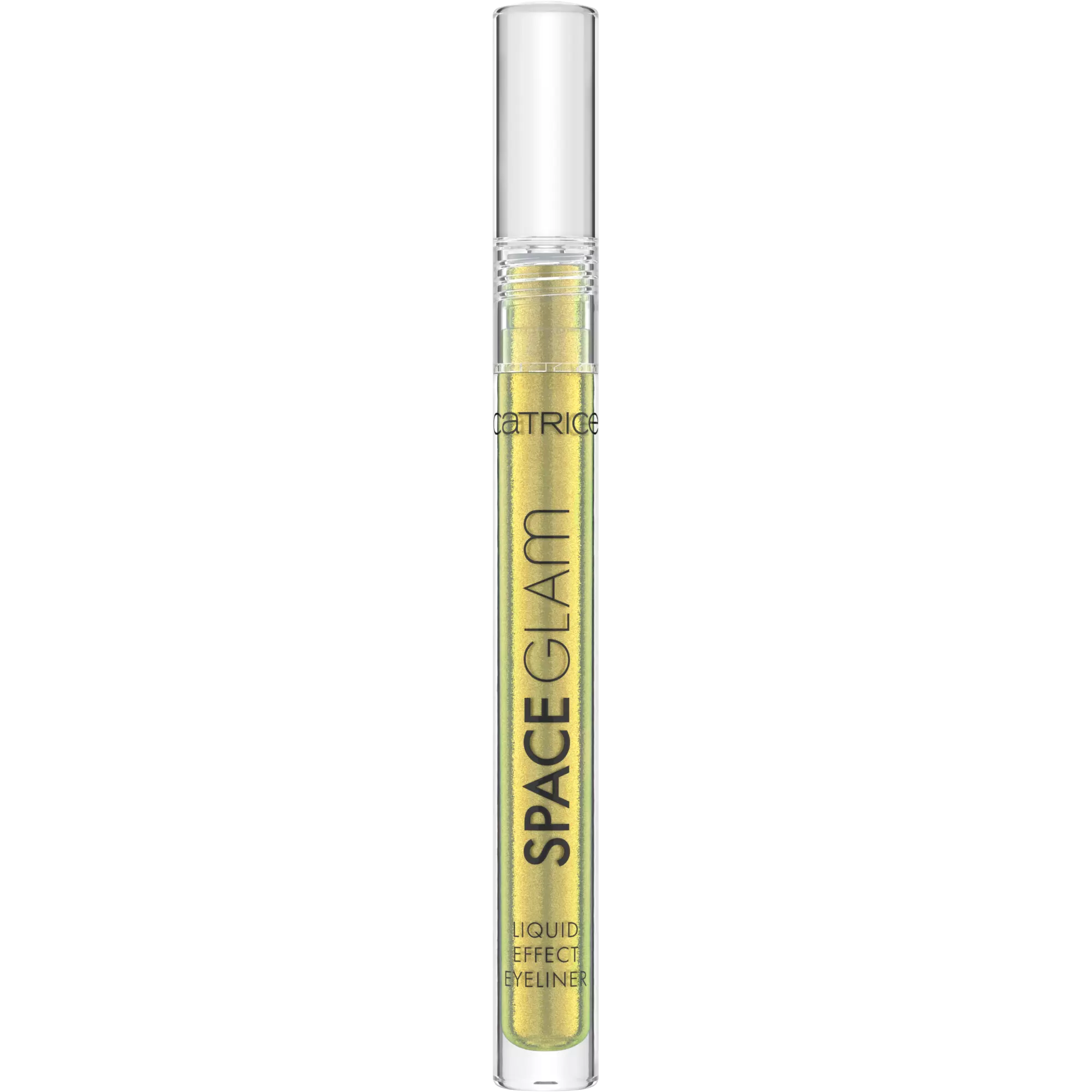 Space Glam l– Catrice metallic glitter eyeliner 020 Galactic Glitter