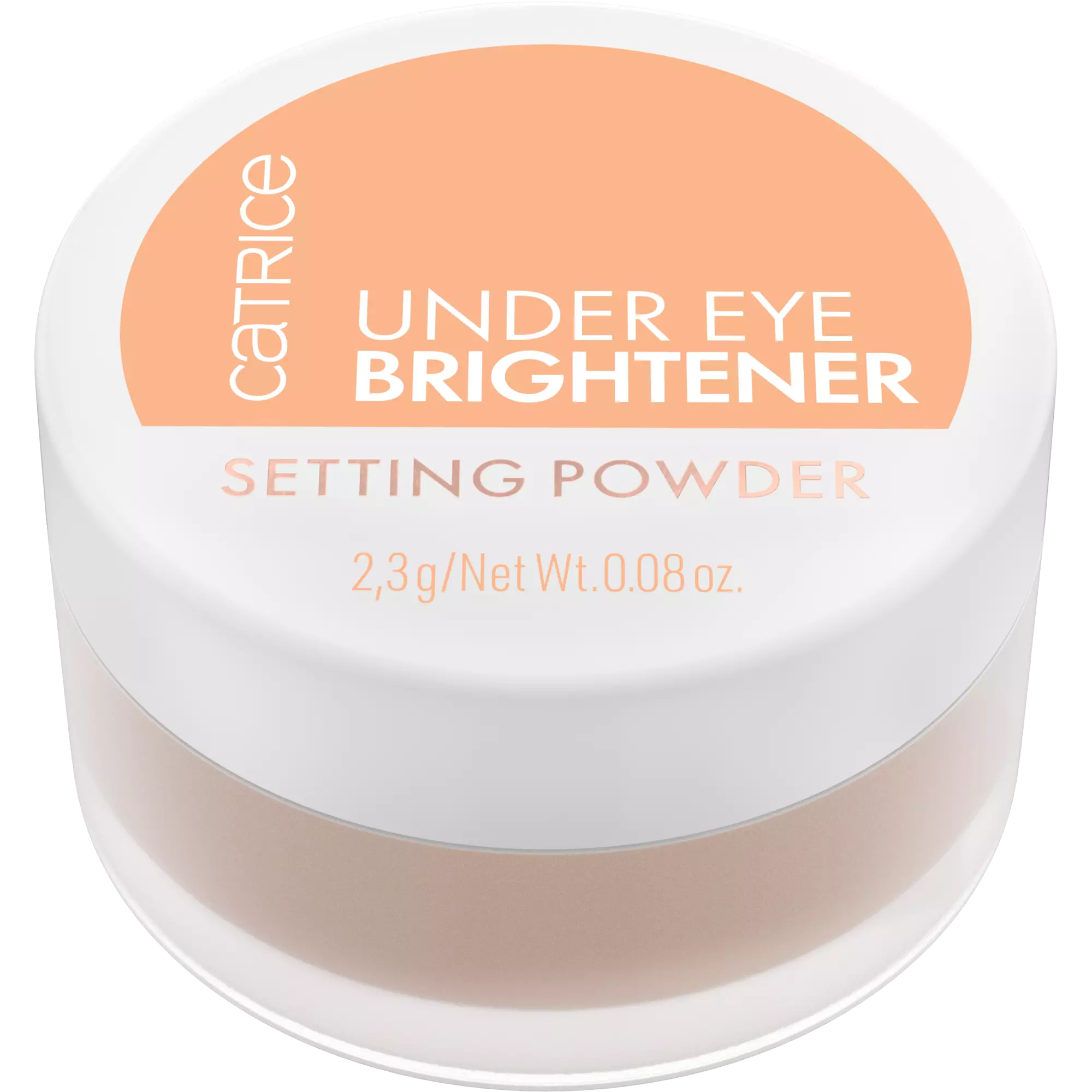 Catrice Under Eye Brightener Setting Powder in 020 Warm Nude