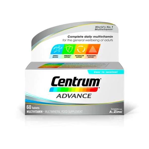 Centrum Advance Multivitamin Tablets - 60pk