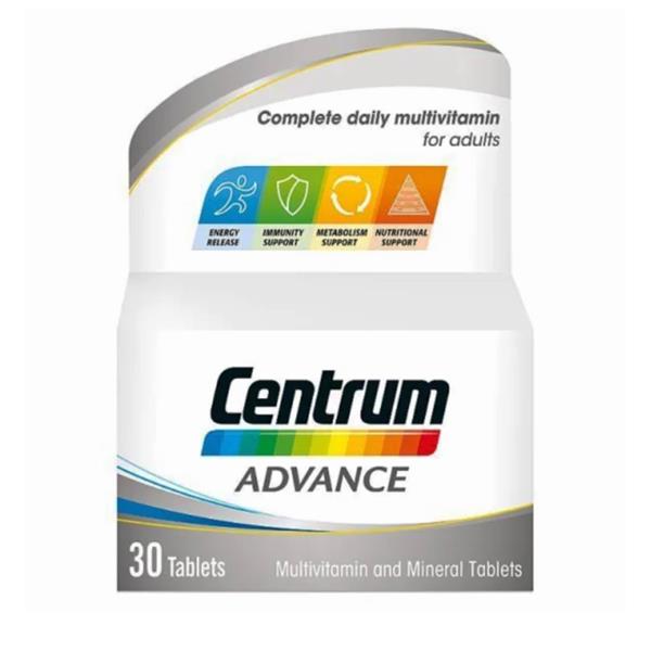 Centrum Advance Multivitamin - 30 Pk