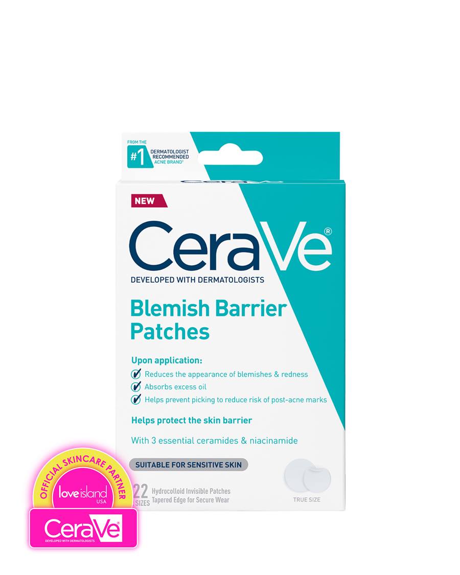 CeraVe Blemish Barrier Patches 22-pack product packaging front view