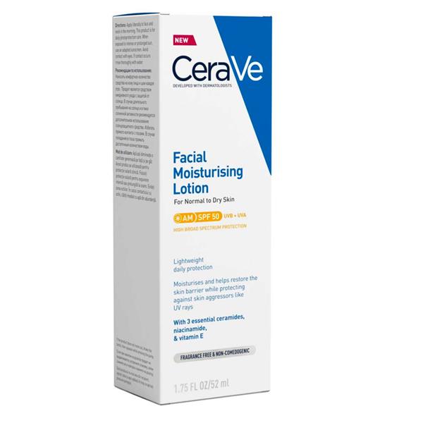 CeraVe Facial Moisturising Lotion AM SPF 50