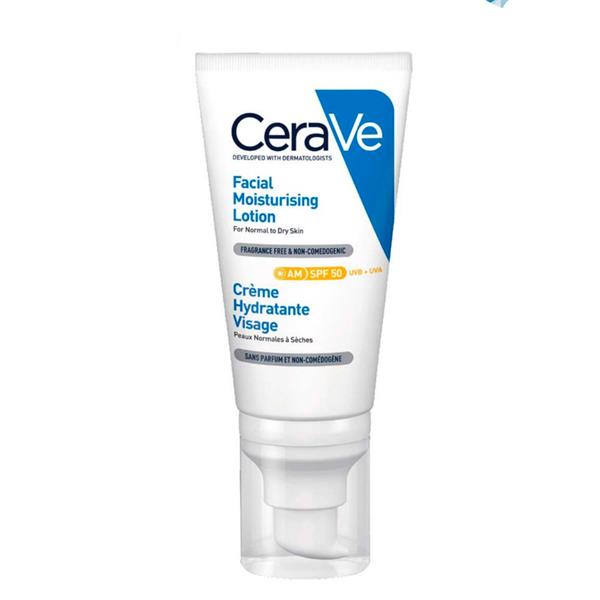 CeraVe Facial Moisturising Lotion AM SPF 50 - 52ml