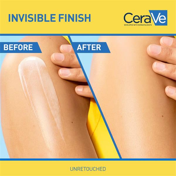 CeraVe SPF30 face and body sunscreen with invisible finish Review