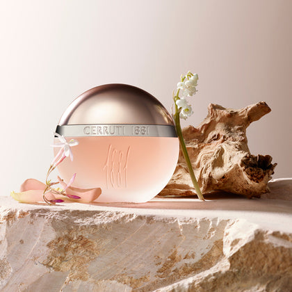 Cerruti 1881 EDT 50ml boxed bottle — timeless 1995 fragrance for women, tuberose and vanilla base notes.