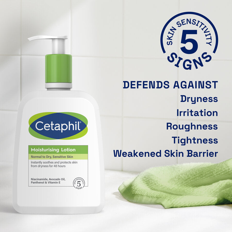 Cetaphill Moisturising Lotion for Normal to Dry, Sensitive Skin - 236ml