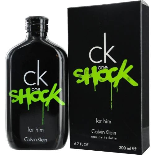 CK One Shock for Him Eau de Toilette 100ml bold men’s fragrance