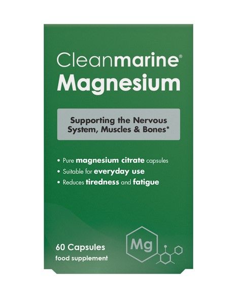 Cleanmarine 200mg Magnesium Capsules - 60s