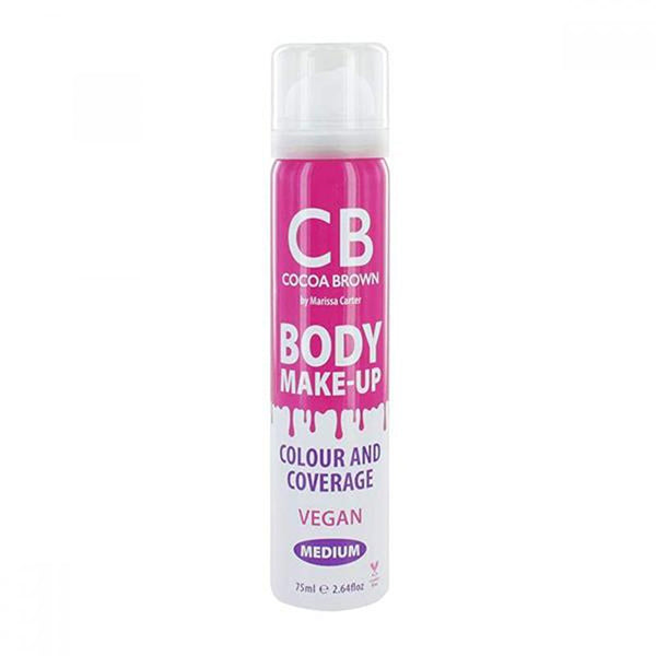 Cocoa Brown Body Make-Up Colour & Coverage Medium 75ml tube