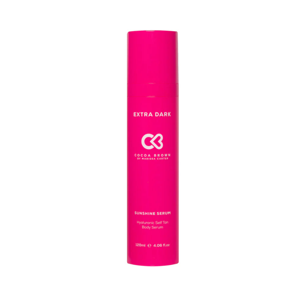Cocoa Brown Sunshine Tanning Body Serum In Extra Dark