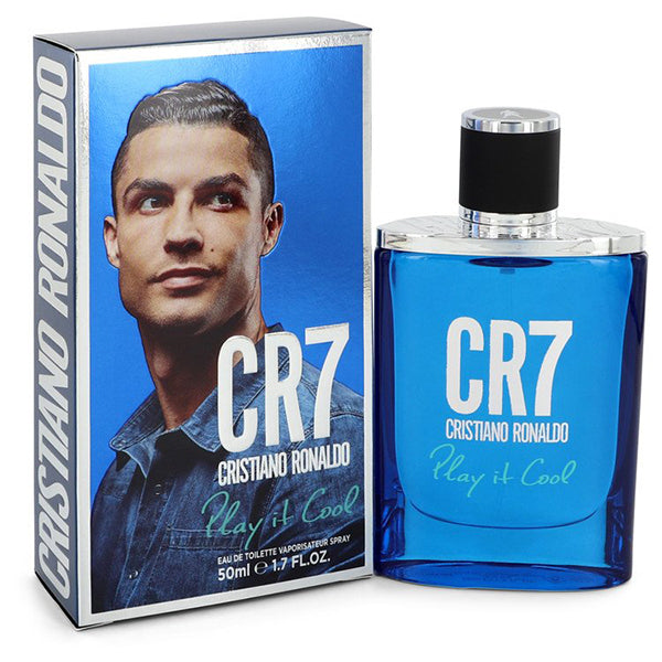 Ballybrack Medical Hall Cristiano Ronaldo CR7 Play It Cool Eau de Toilette 50ml bottle