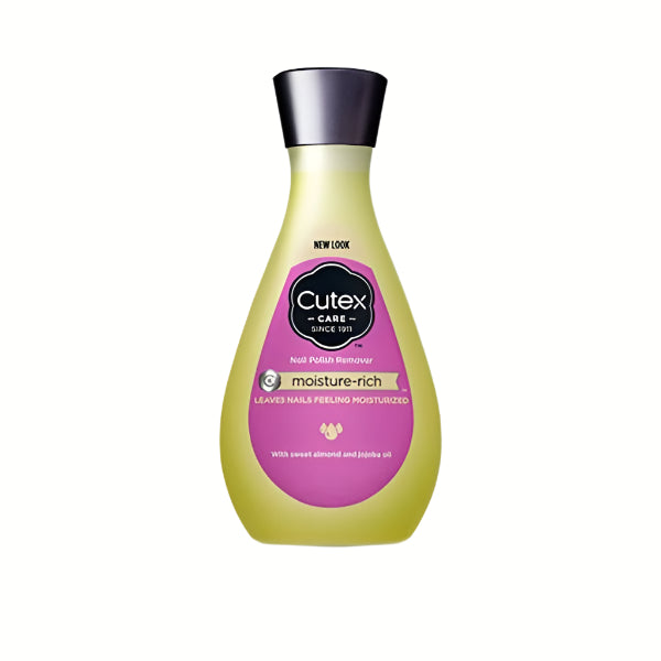 Cutex Moisture Rich Nail Polish Remover 100ml with hydrating oils