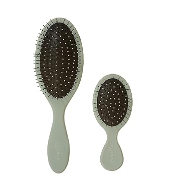 Danielle Creations Detangler Brush Large & Travel Brush Set