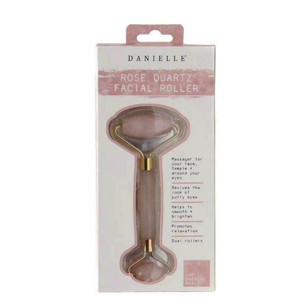 Danielle Creations Rose Quartz Facial Roller