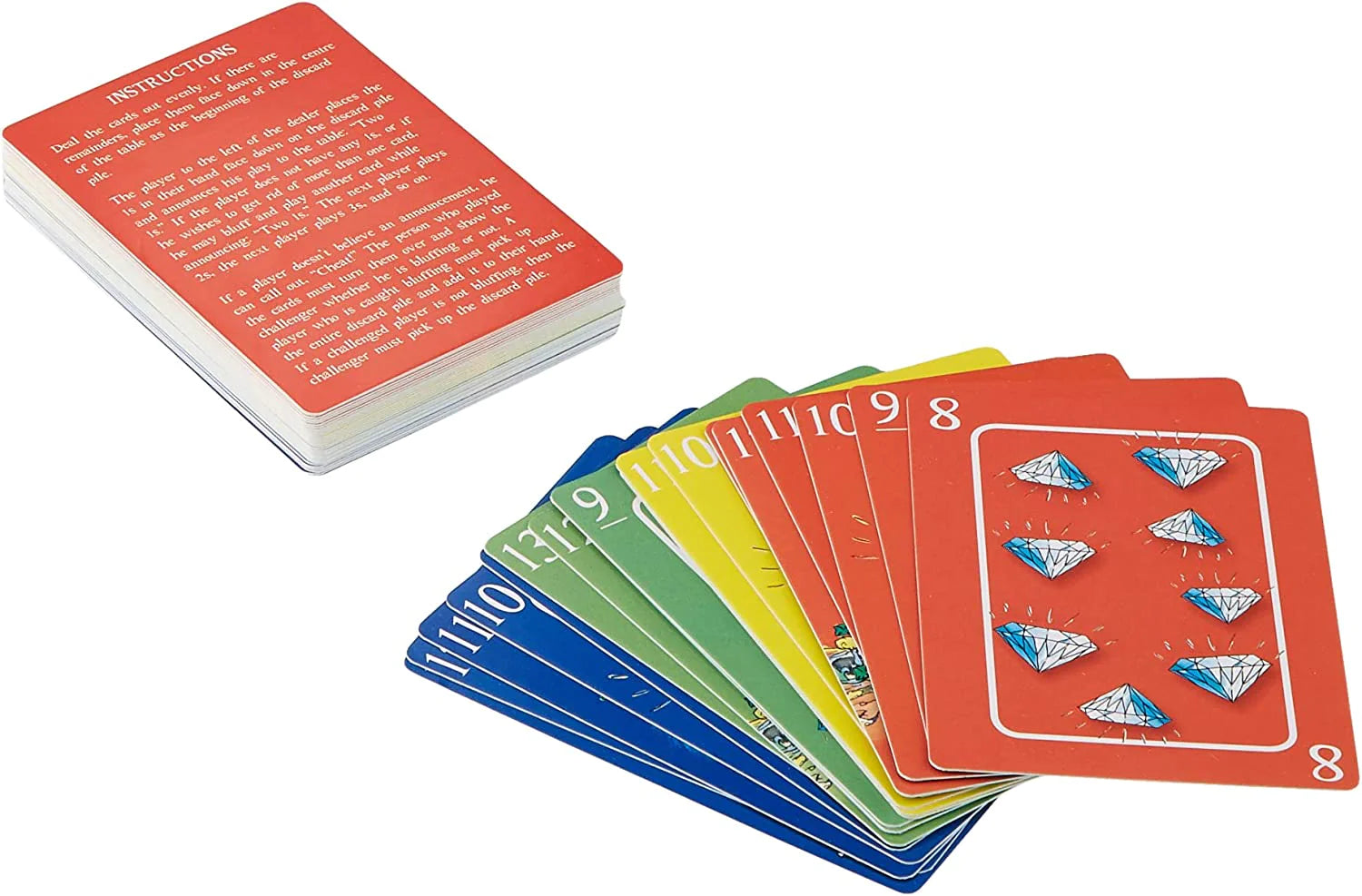 David Walliams Gangsta Granny's Cheat Card Game