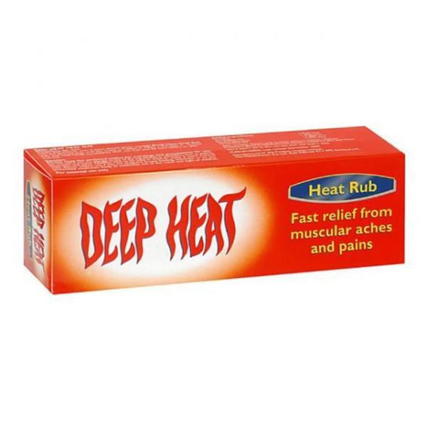 Deep Heat Fast Relief Cream For Muscular Aches & Pains - 35g