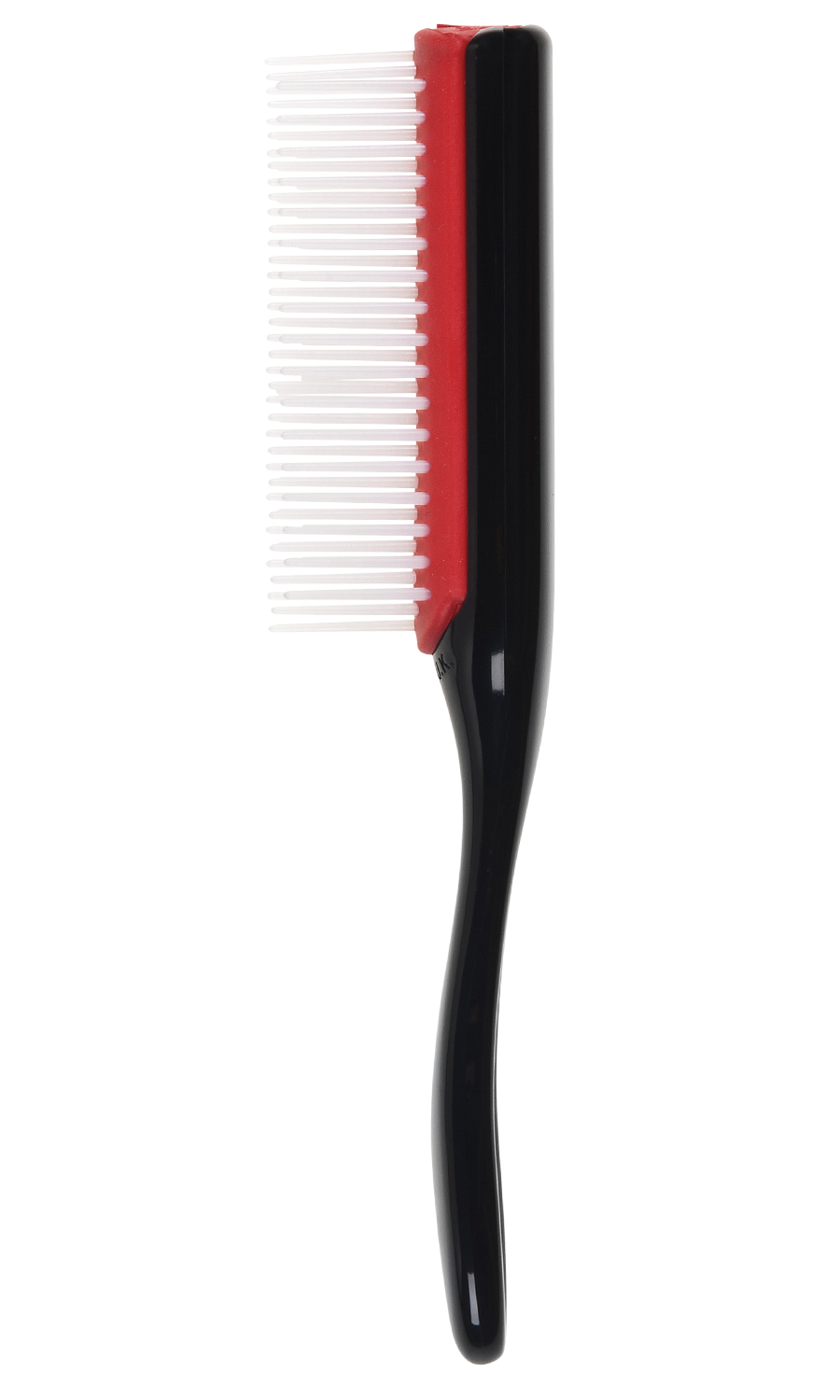 Denman D14 The Mini 5 Row Curl Definer & Styler Hair Brush - Black