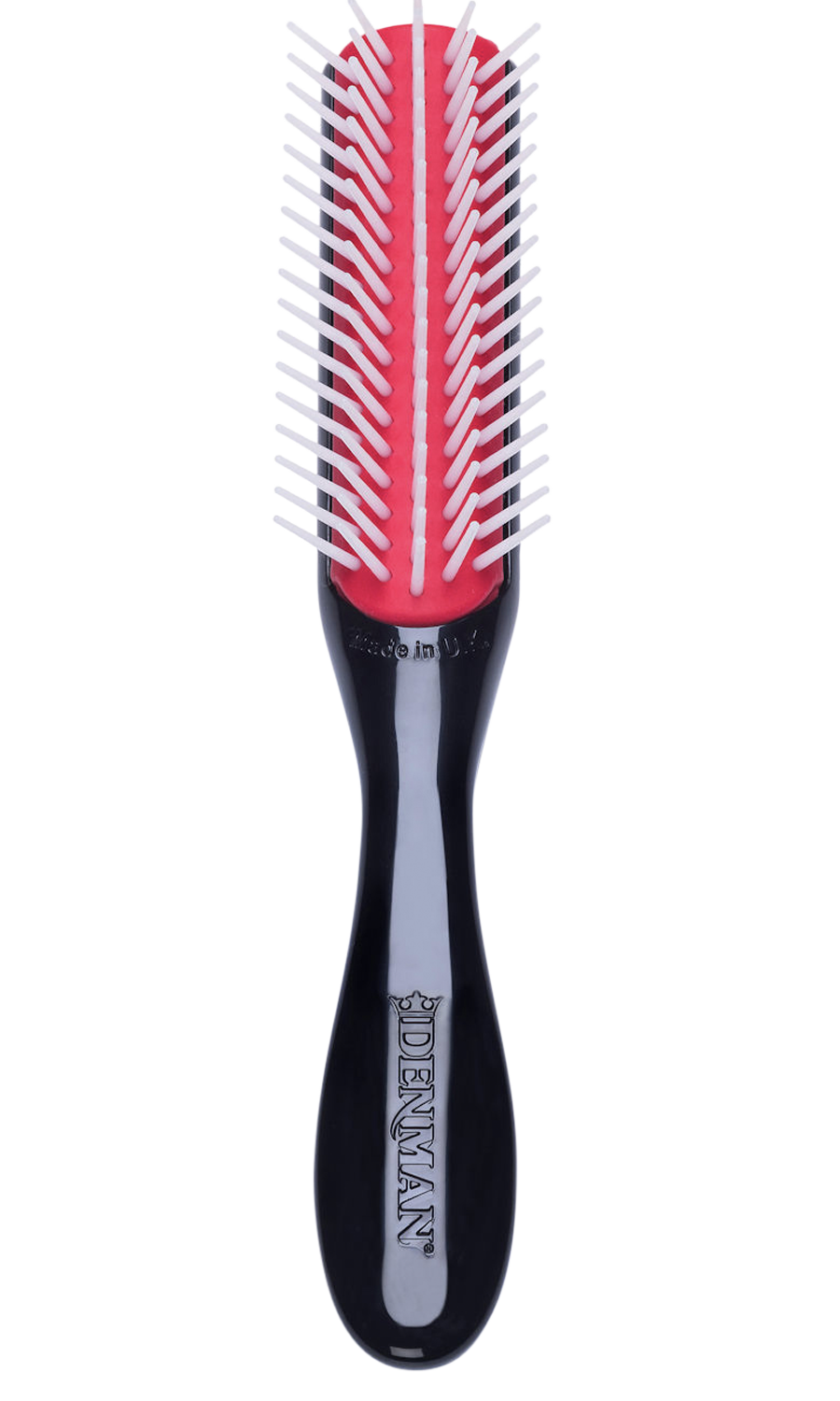Denman D14 The Mini Curl Definer & Styler Hair Brush - Black