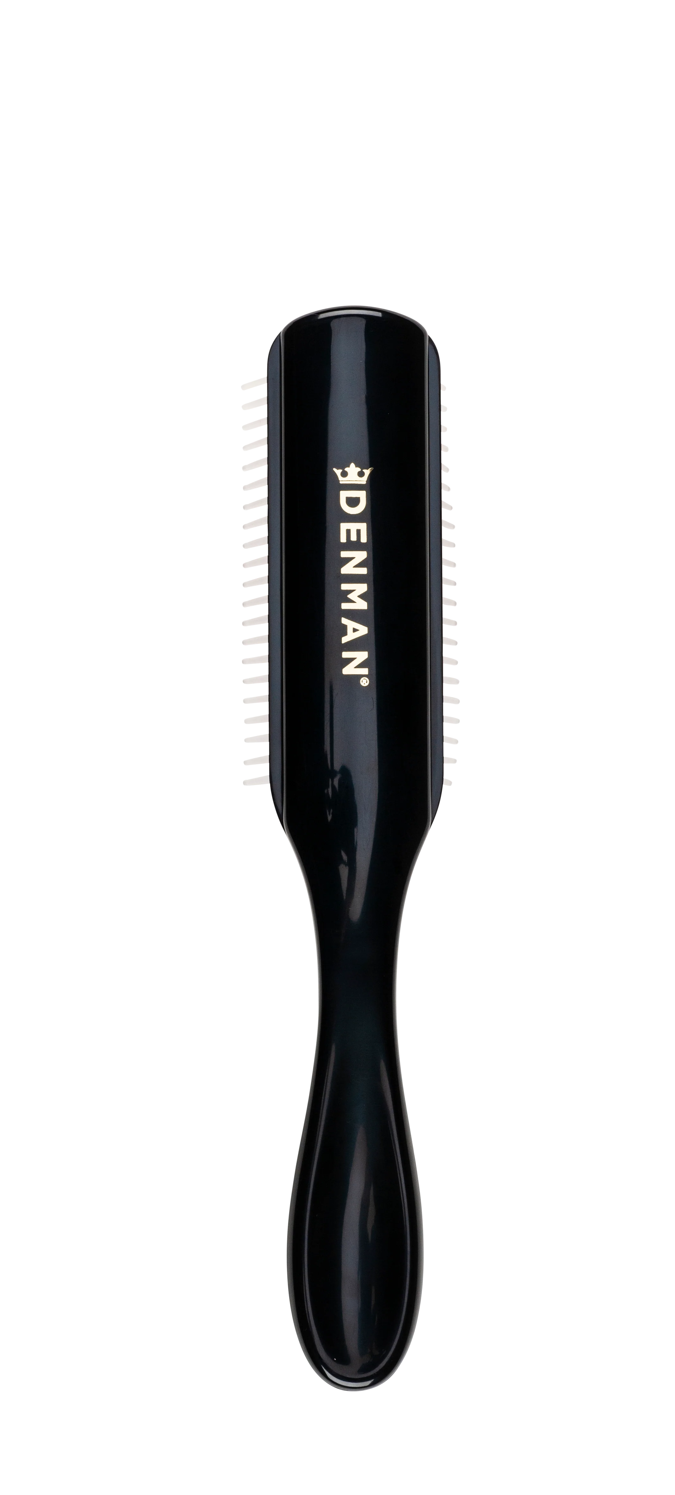 Denman D3 The Original Curl Definer 7 Row Hair Brush In Black