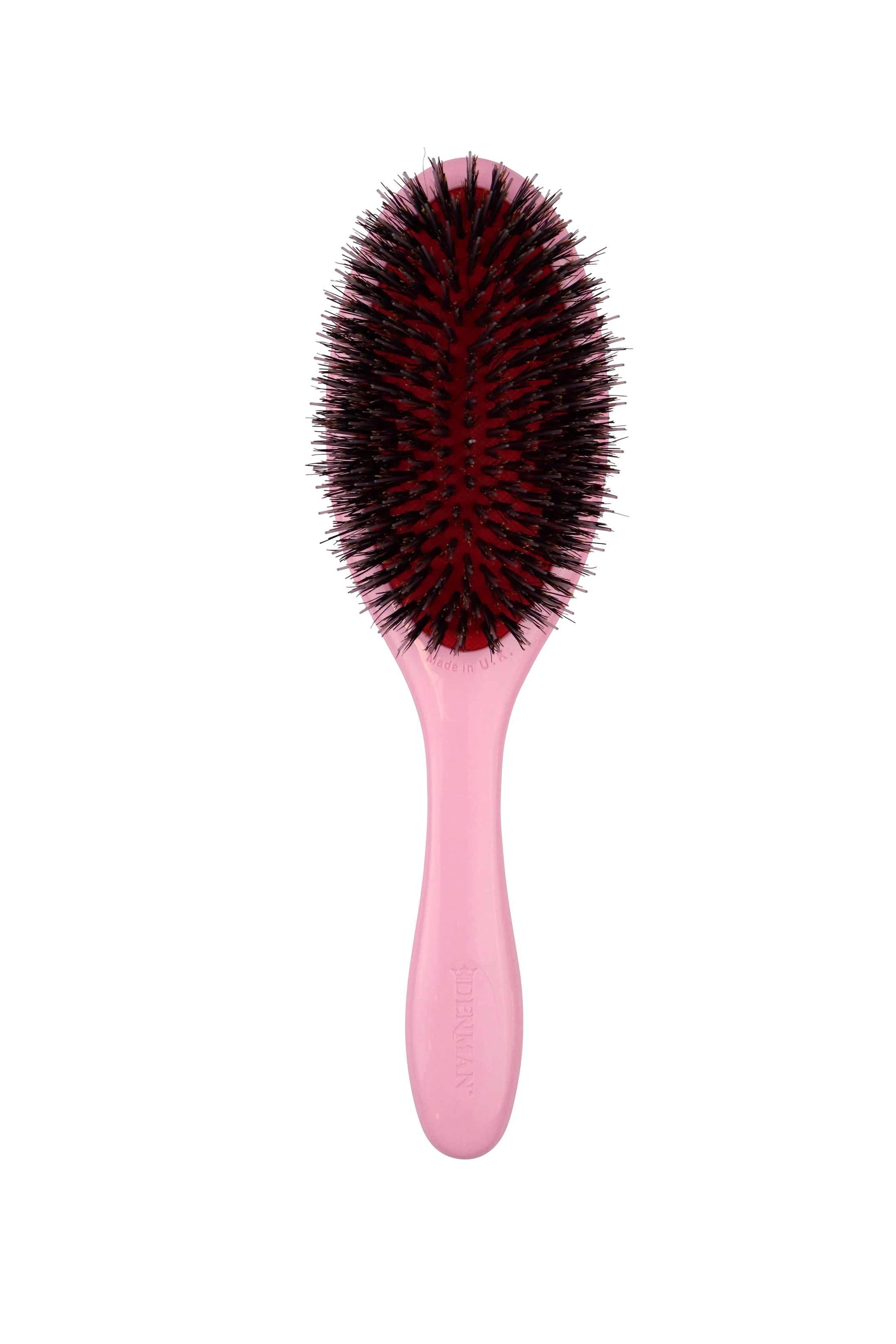 Denman D81 Style & Shine Hair Brush - Pastel Pink
