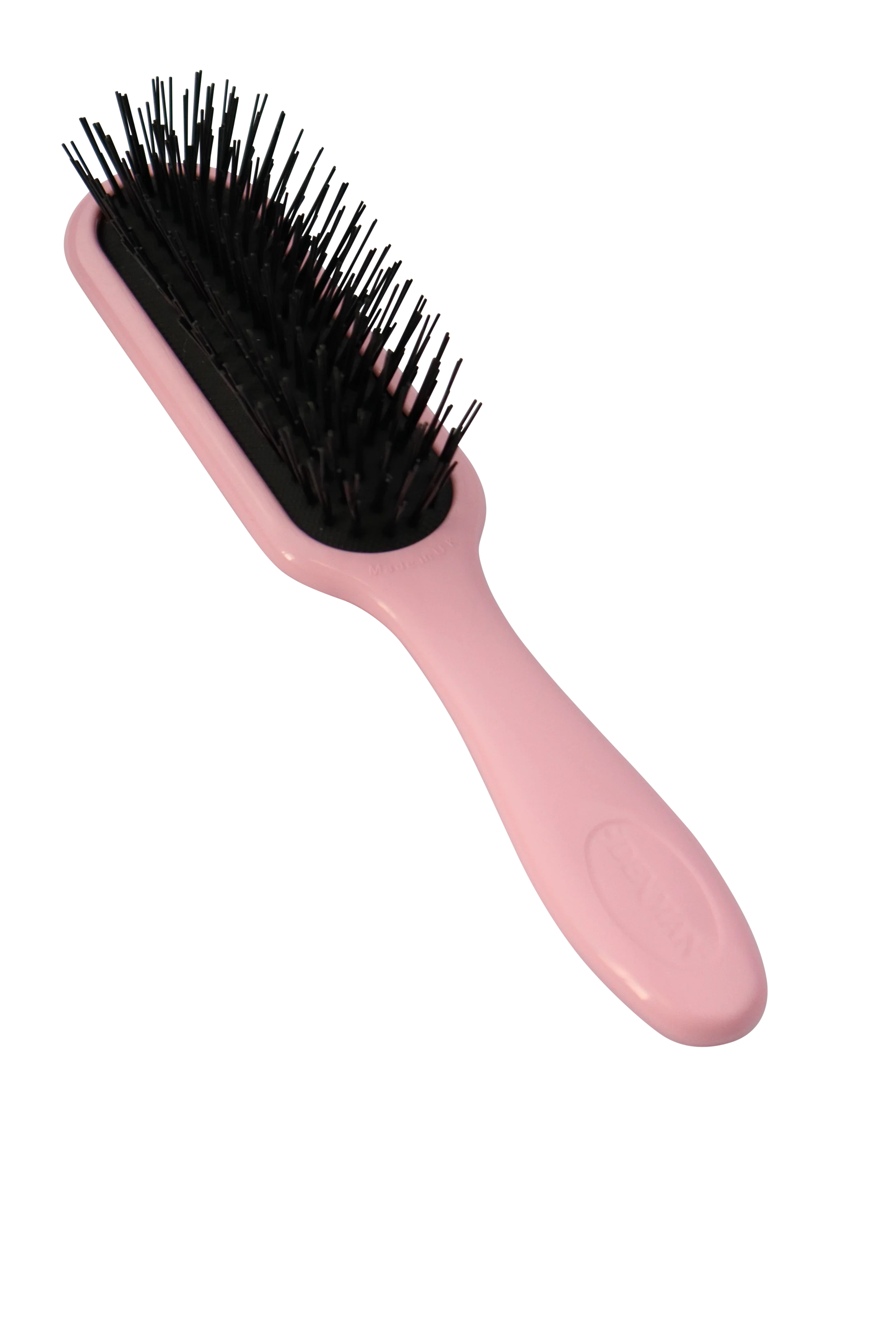 Denman D90 The Mini Detangler Hair Brush - Pastel Pink