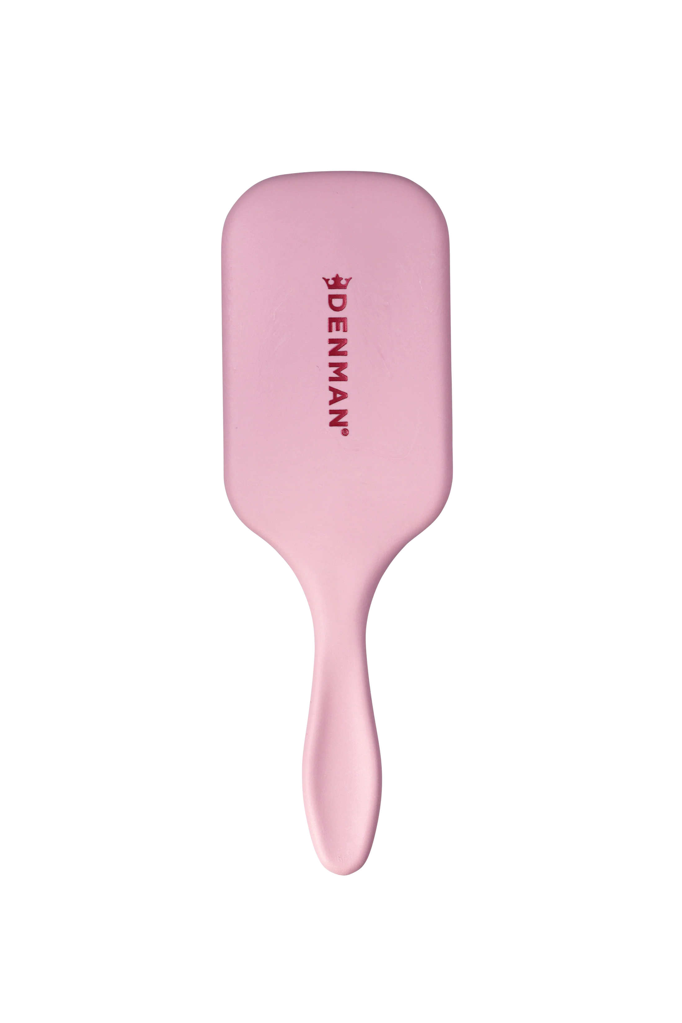 Denman D90L The Ultra Detangle Hair Brush In Pastel Pink