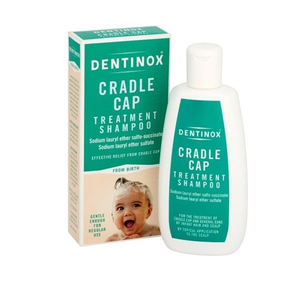 Dentinox Cradle Cap Treatment Shampoo - 125ml