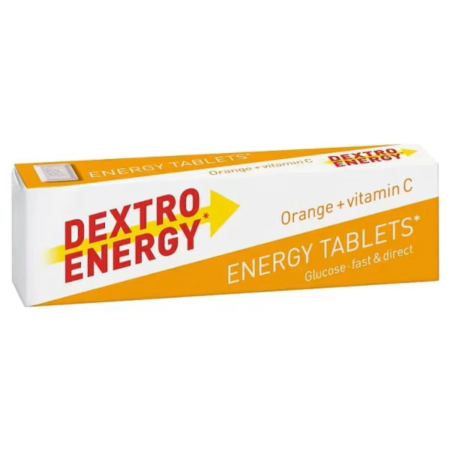 Dextro Energy glucose tablets orange flavour