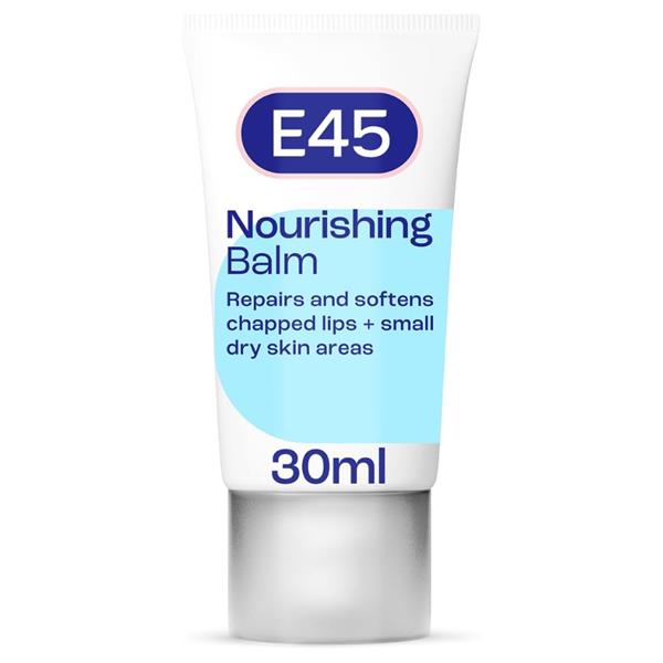 E45 Nourishing Balm For Dry Chapped Skin 30ml