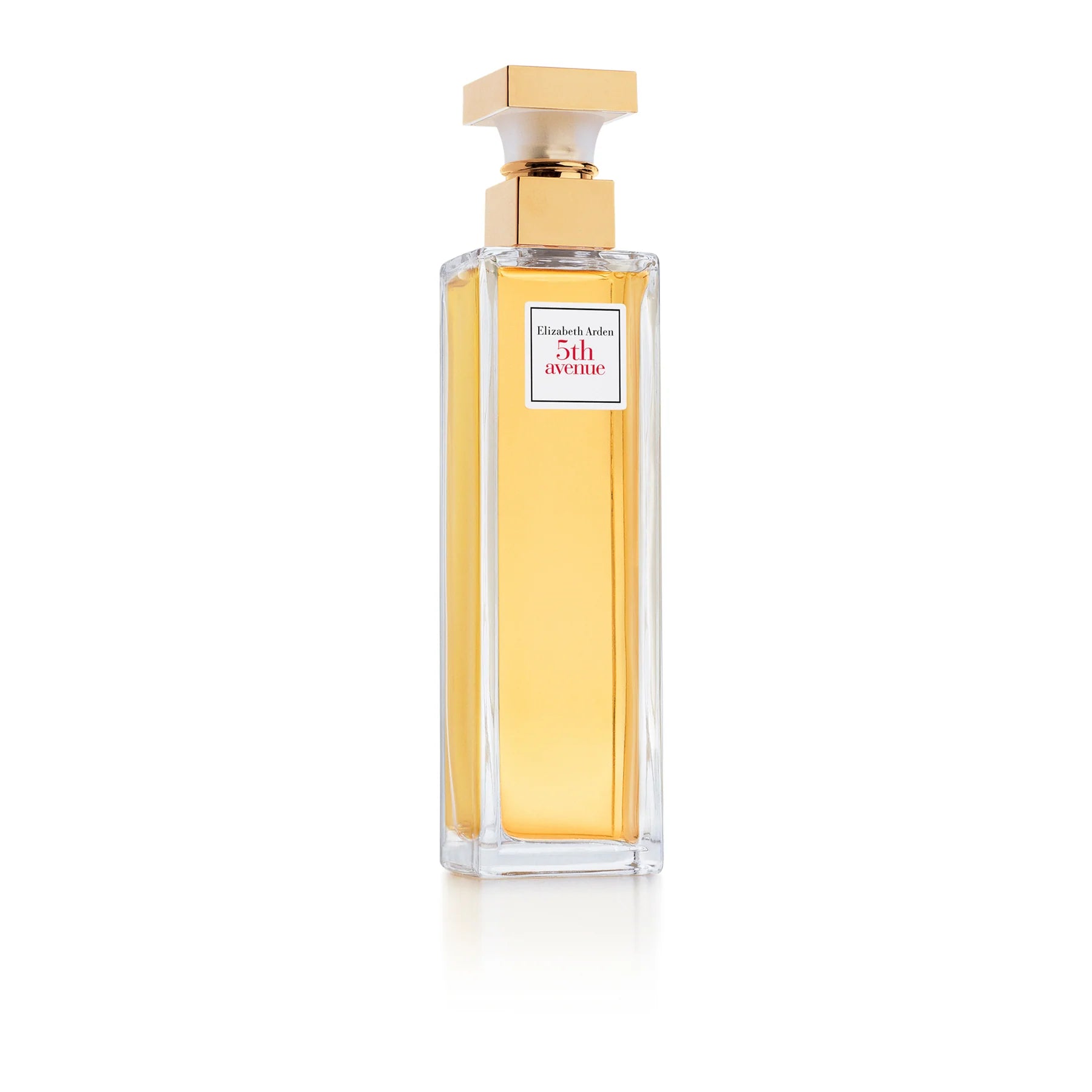 Elizabeth Arden 5th Avenue Eau de Parfum 75ml bottle — chic floral perfume with lilac and jasmine notes.