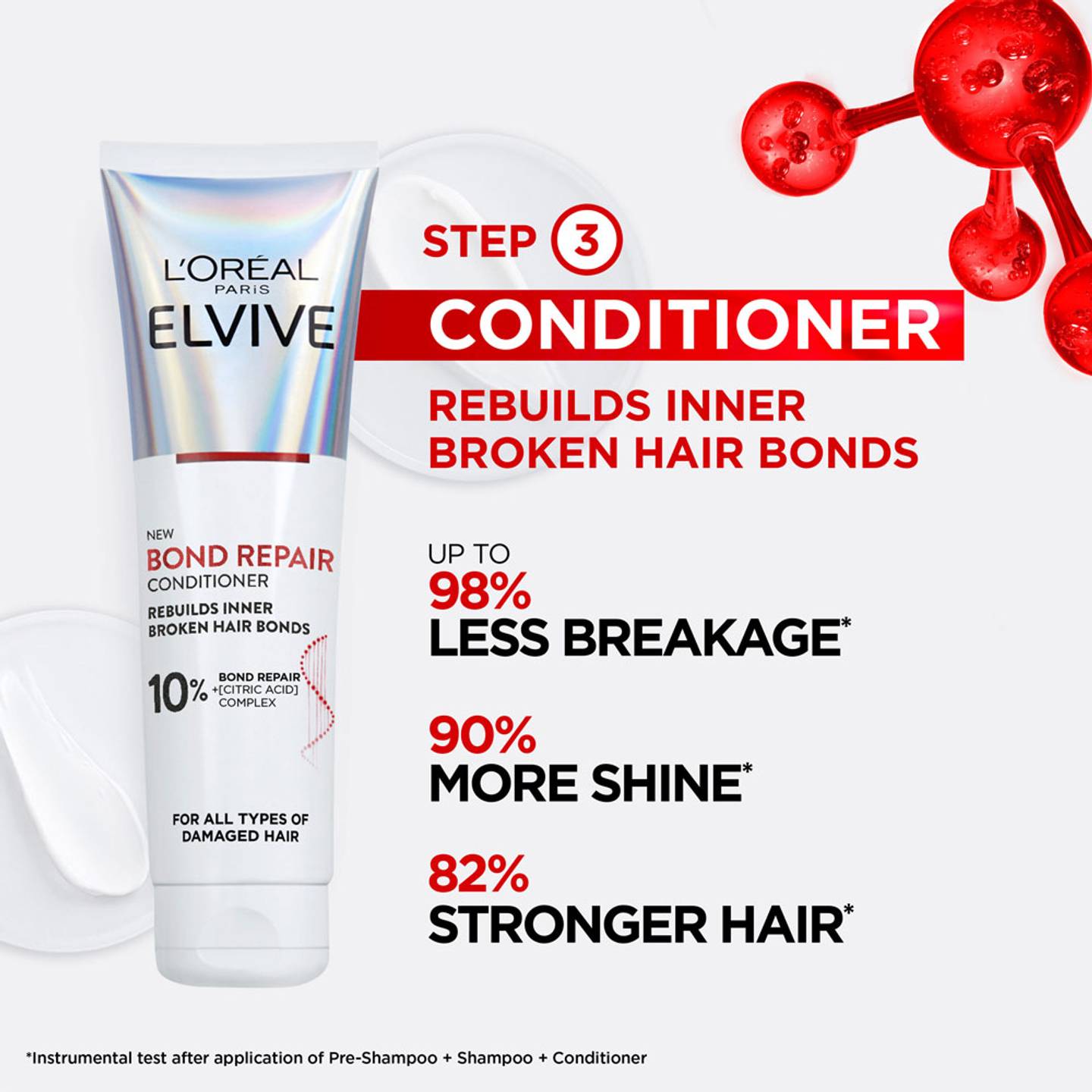 Elvive Bond Repair Conditioner Benefits
