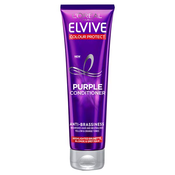 Elvive Purple Conditioner Anti Brassiness Colour Protect