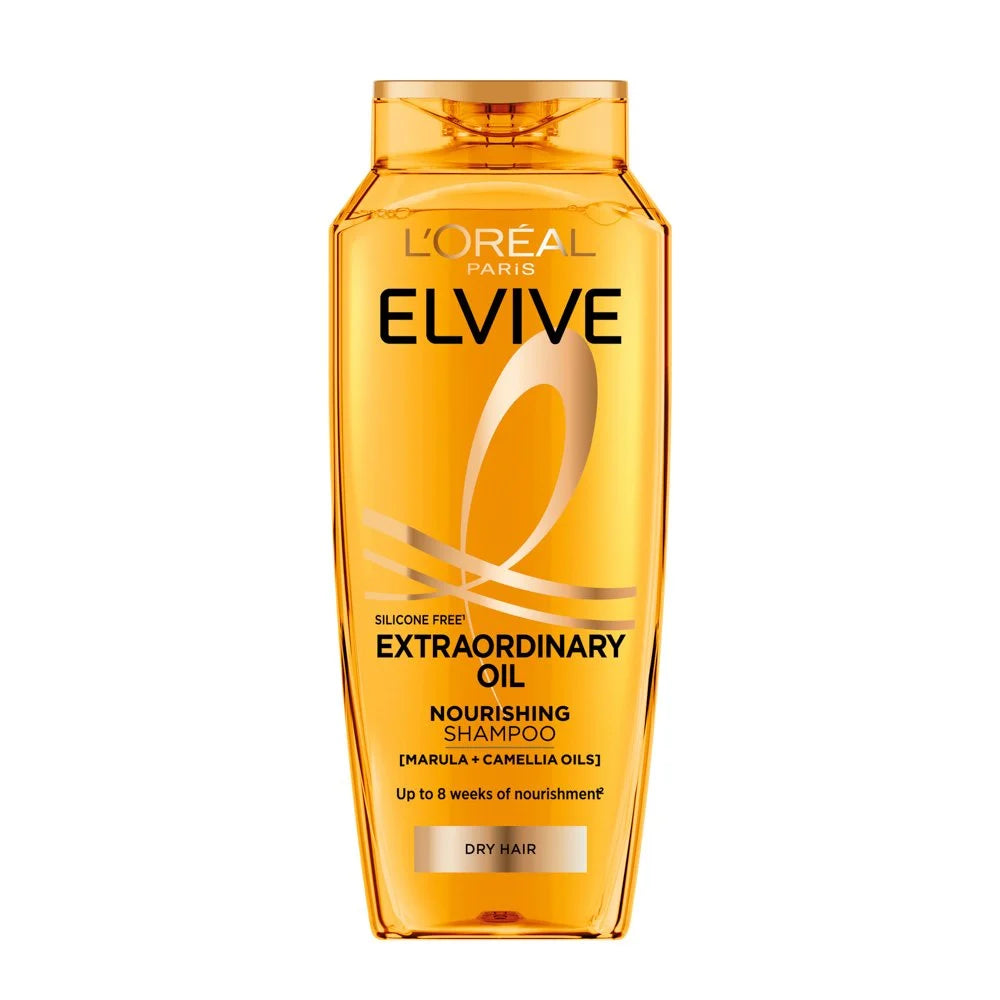 L’Oréal Elvive Extraordinary Oil Shampoo - Nourishing & Silicone-Free