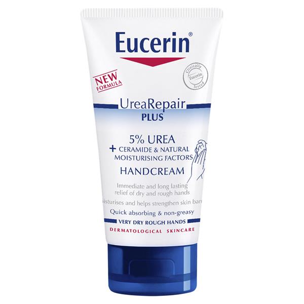 Eucerin 5% Urea Plus Hydrating hand cream for rough, very dry skin