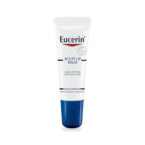 Eucerin Acute Lip Balm 10ml for very dry and chapped lips