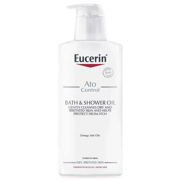 Eucerin Atocontrol Bath & Shower Oil - 400ml