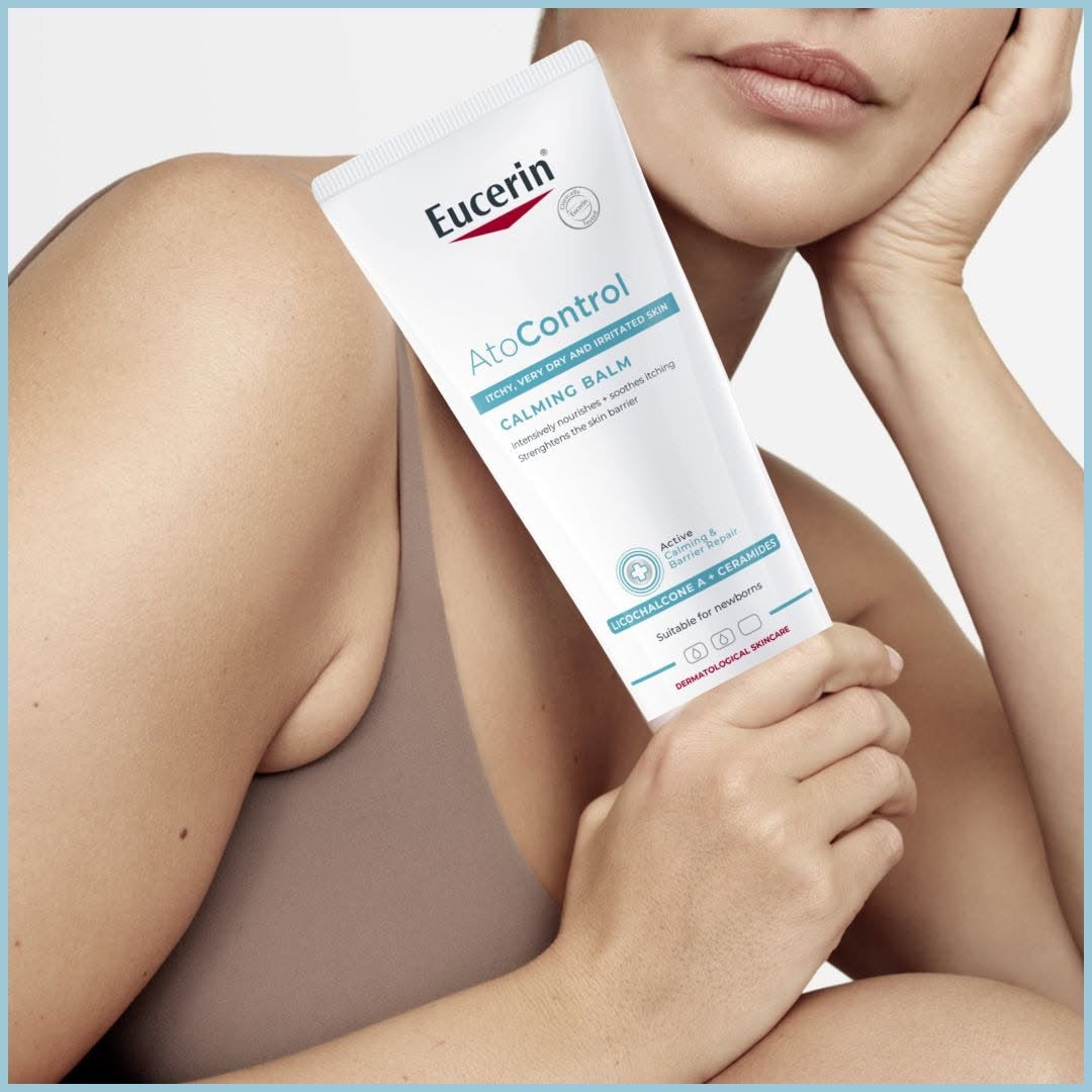 Daily body moisturiser suitable for newborns and atopic-prone ski
