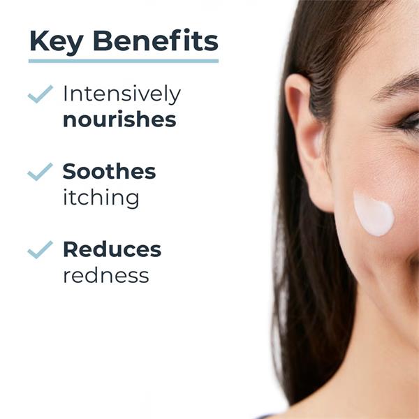 Eucerin AtoControl for itchy, dry and atopic facial skin Benefits
