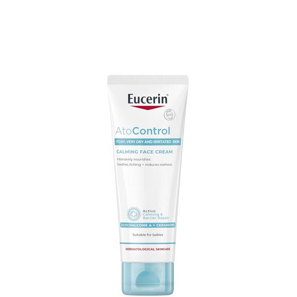 Eucerin AtoControl Calming Face Cream 50ml product tube