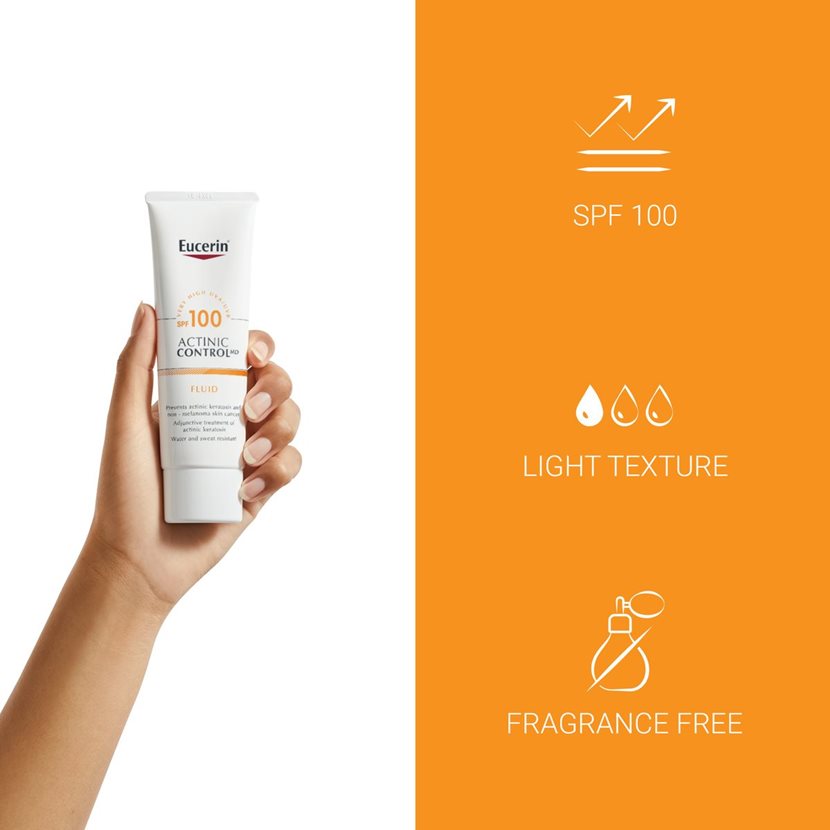Eucerin Sun SPF100 Actinic Control MD Fluid