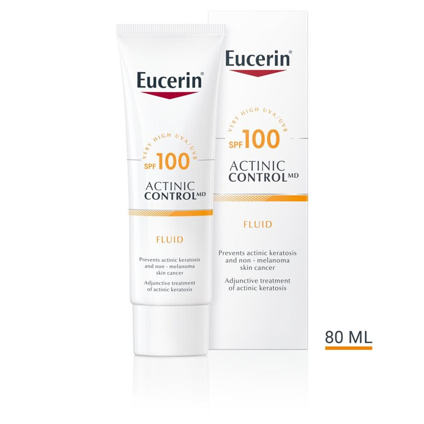 Eucerin Sun SPF100 Actinic Control MD Fluid - 80ml