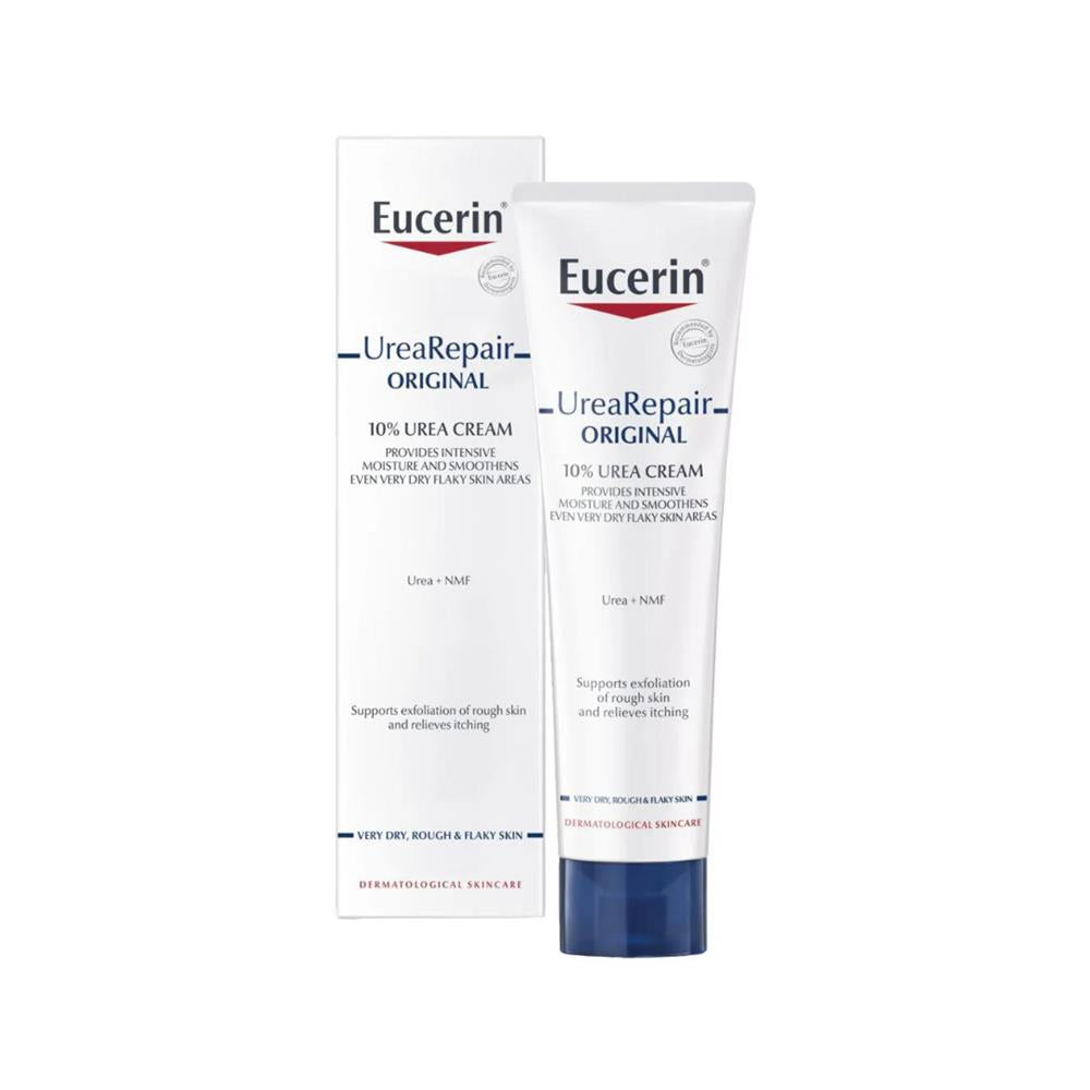 Eucerin Urea Repair 10% Urea Cream For Dry Rough Skin - 100ml