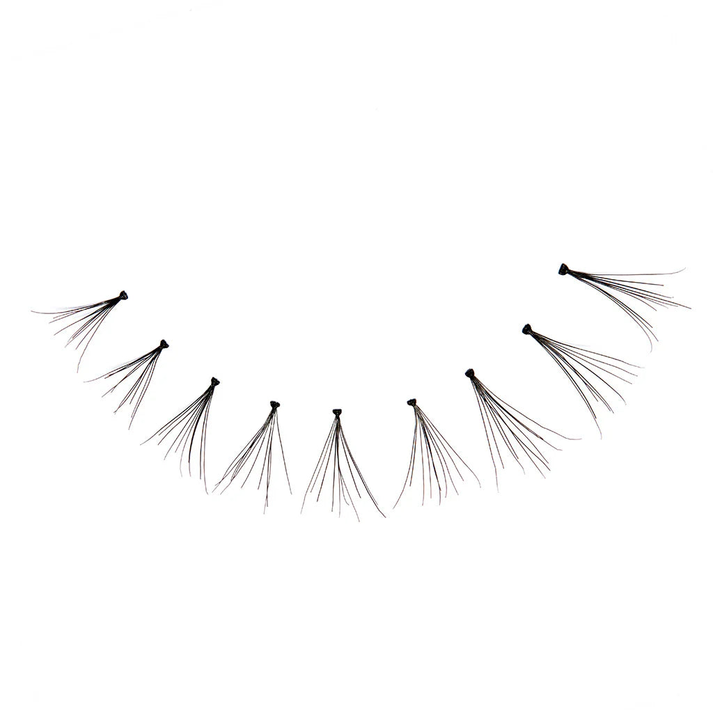 Eylure individual cluster lashes with glue and remover