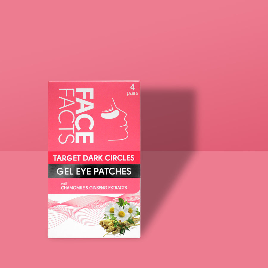 Face Facts Target Dark Circles Gel Eye Masks