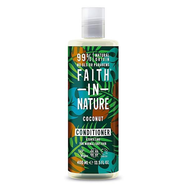 Faith In Nature Coconut Conditioner Hydrating Normal & Dry Hair - 400ml