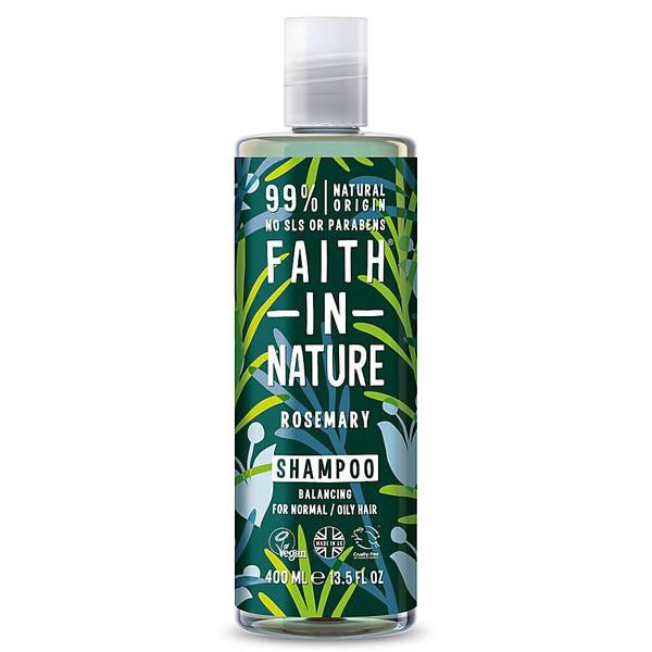 Faith In Nature Rosemary Shampoo Balancing Normal/Oily Hair - 400ml