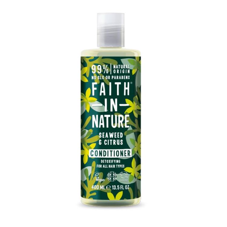 Faith In Nature Seaweed & Citrus Detoxifying Conditioner All Hair Types - 400ml