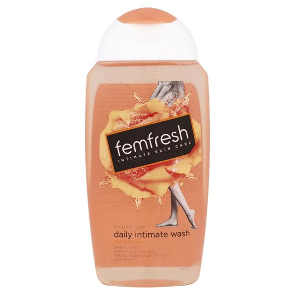 Femfresh Intimate Skin Care Daily Wash 250ml bottle