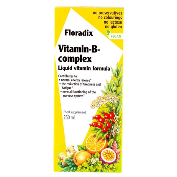 Floradix Liquid Vitamin B Complex - 250ml